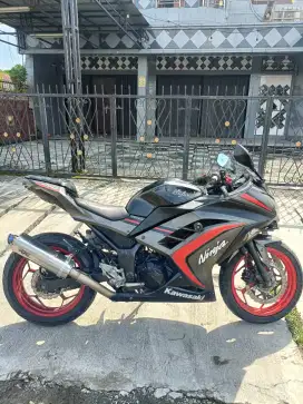 Ninja 250fi Tahun 2017 SE ABS Surat Lengkap