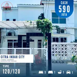 Dijual rumah dicitra indah rumah diboulevard siap huni full renovasi
