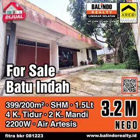 Batu Indah dekat Bantununggal Bandung Kota, Murah, Cocok U/ Investor