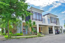 Hunian Mewah Laguna Spring, Dekat Pusat Kota Jogja, DP Mulai 100 JTan