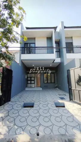 1.7m dijual rumah medoka asri utara dekat upn, puri mas, rungkut,