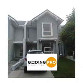 dijual rumah siap huni di suvarna sutra cluster bahana