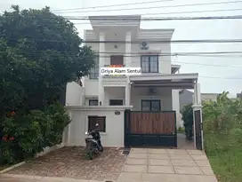 Rumah Swimming Pool Selangkah Ke Aeon Mall Sentul City Bogor