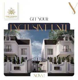 Rumah Privat Cluster Mewah Di Bintaro,Jakarta Selatan