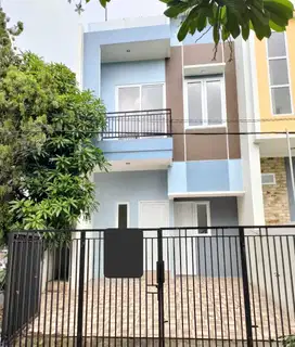 RUMAH HOOK MINIMALIS BRAND NEW  DIJUAL KOMPLEK GADING GRIYA LESTARI