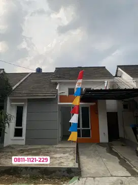 Rumah Siap Huni Pinggir Jalan Raya Tanah Luas 5 Menit Stasiun Citayam