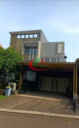 Kota Wisata Cibubur Rumah 2 Lantai dekat Tol Nagrak