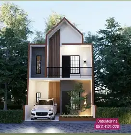 Rumah 700 Jutaan 5 Menit Jln Juanda Raya 10 Menit Tol Cijago DP Ringan