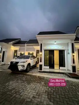 Rumah Siap Huni 600 jutaan 5 Menit ke Grand Depok City DP 0 Free Biaya