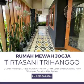 Rumah Mewah di Tirtasani Trihanggo Gamping