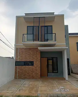 Rumah Dekat Grand Depok City 10 Menit Stasiun Depok TanpaDP Free Biaya