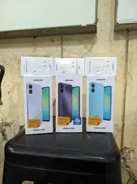 [ Fast respon WA ] Samsung Galaxy A06 4/64 Garansi resmi 1thn