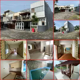 Rumah 2 lantai dengan private pool di jl palagan