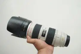 CANON EF 70-200mm F2.8 L IS USM Lensa TELE 70-200 mm F/2.8 FULLFRAME
