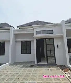 Rumah Siap Huni Termurah Dekat GDC, Stasiun Depok Tanpa DP Free Biaya