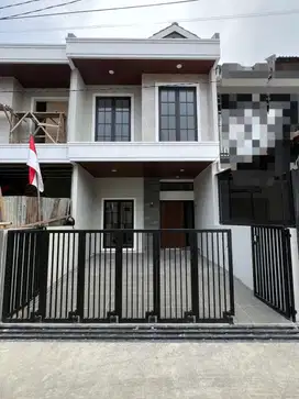 Rumah Baru jl.Kembar Strategis Kota Bandung 2 Lantai.