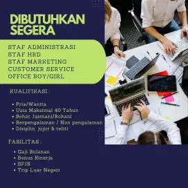 Ada Lowongan kerja