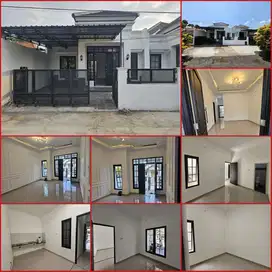 Rumah baru siap huni free biaya