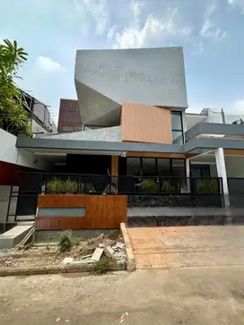 Rumah brand new & hommy di sektor 9 bintaro