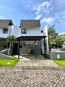 Dijual Rumah Hook Semi Furnish di Artierre Araya Malang