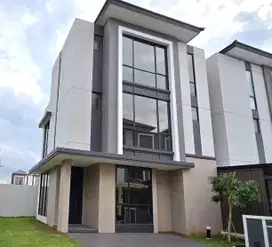 Rumah Hoek 12x14 4KT Cluster Sentarum Asya Jgc Jakarta Garden City