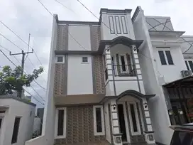 Rumah di Depok gaya Maroko Siap Huni