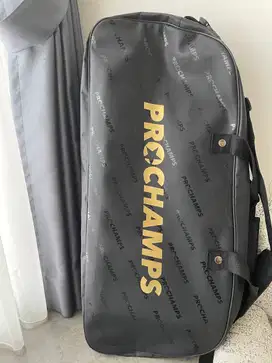 Tas Kotak Badminton PROCHAMPS Profesional Edition NO 1 - HITAM EMAS
