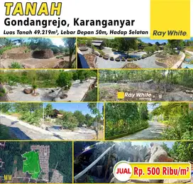 Tanah gondangrejo karanganyar