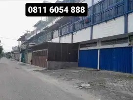 DIJUAL RUKO 3 LANTAI, SHM DISEBELAH PUSAT PENELITIAN KELAPA SAWIT