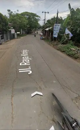 Dijual Tanah diPinggir jalan Raya Kronco, Kresek Tangerang