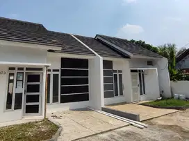 Rumah siap huni angsuran 2 juta dekat stasiun
