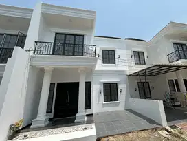 Rumah 2 Lantai di Cibinong Siap Huni Design Modern klasik
