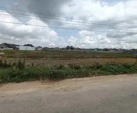 tanah di dekat asrama UIN raden intan sukarame