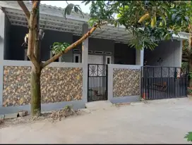 Rumah baru dikontrakan Griya Indah Serpong