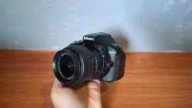 Nikon D5300 and KIT 18-55 VR II