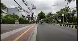 Tanah area Villa Jl Gedong Sari Nusa Dua