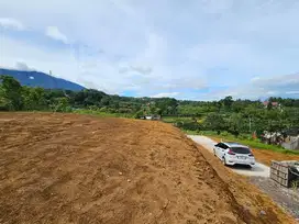 Tanah Luas 712m² Posisi Atas Best View Di Puncak Bogor