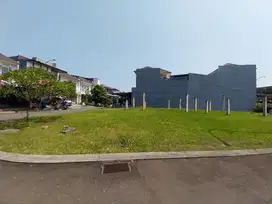 DIJUAL KAVLING HOEK DI CLUSTER BARU KOTA WISATA, DEKAT MAL