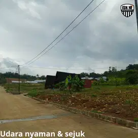JUAL TANAH MURAH 64 JUTAAN 100 METER DI BOGOR TIMUR
