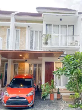 Jual Rumah Cluster Tria Adara Residence Serua Indah Ciputat