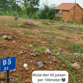 JUAL TANAH STRATEGIS 67 JUTAAN PER 100 METER
