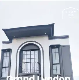 Dijual rumah Mansion Nine 3 kamar tidur dekat hokky Citraland