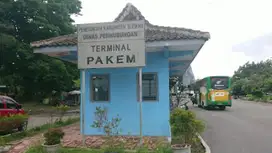 Tanah Cocok Villa Dekat Terminal Pakem Jl.Kaliurang