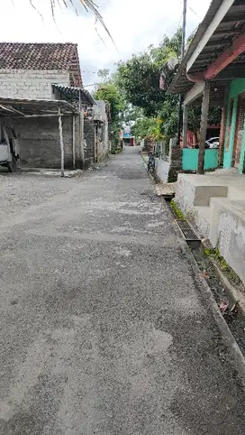 Di jual Pekarangan 90jtaan saja di manisrenggo