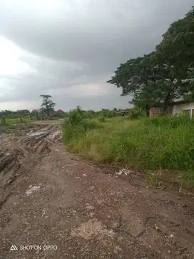 Dijual tanah 0 jalan  Bringkang Menganti