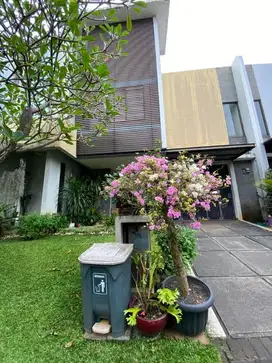Rumah Asri Cantik Siap Huni Kawasan Bsd City