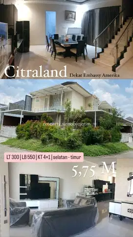 DIJUAL RUMAH 2 LANTAI EASTWOOD CITRALAND SIAP HUNI