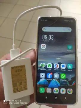 INFINIX HOT 40i ram 8/256 MULUS