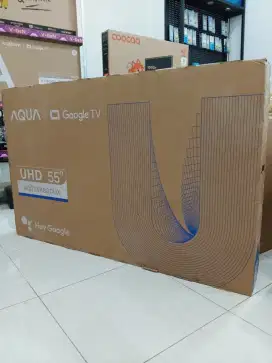 Tv 55 inc Aqua google premium 4K Netflix WiFi YouTube