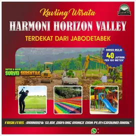 Dijual Tanah Kavling Wisata Puncak 2 Bogor Dekat Citra Indah